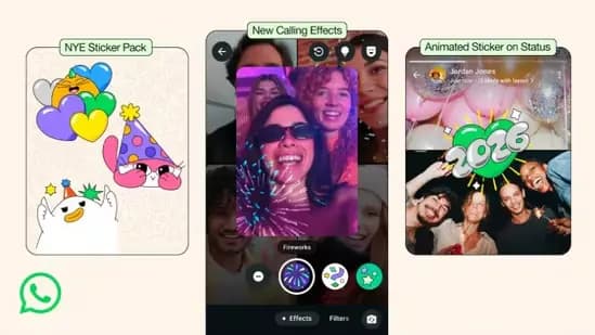 WhatsApp Welcomes 2026 With New Stickers, Video Call Effects and Enhanced Status Features