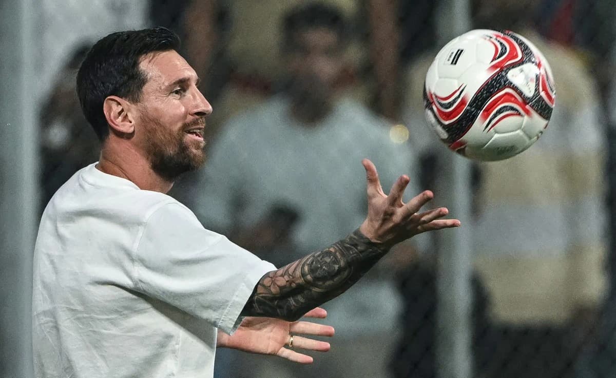 Lionel Messi GOAT India Tour 2025: Delhi Day 3 Full Schedule & Timings